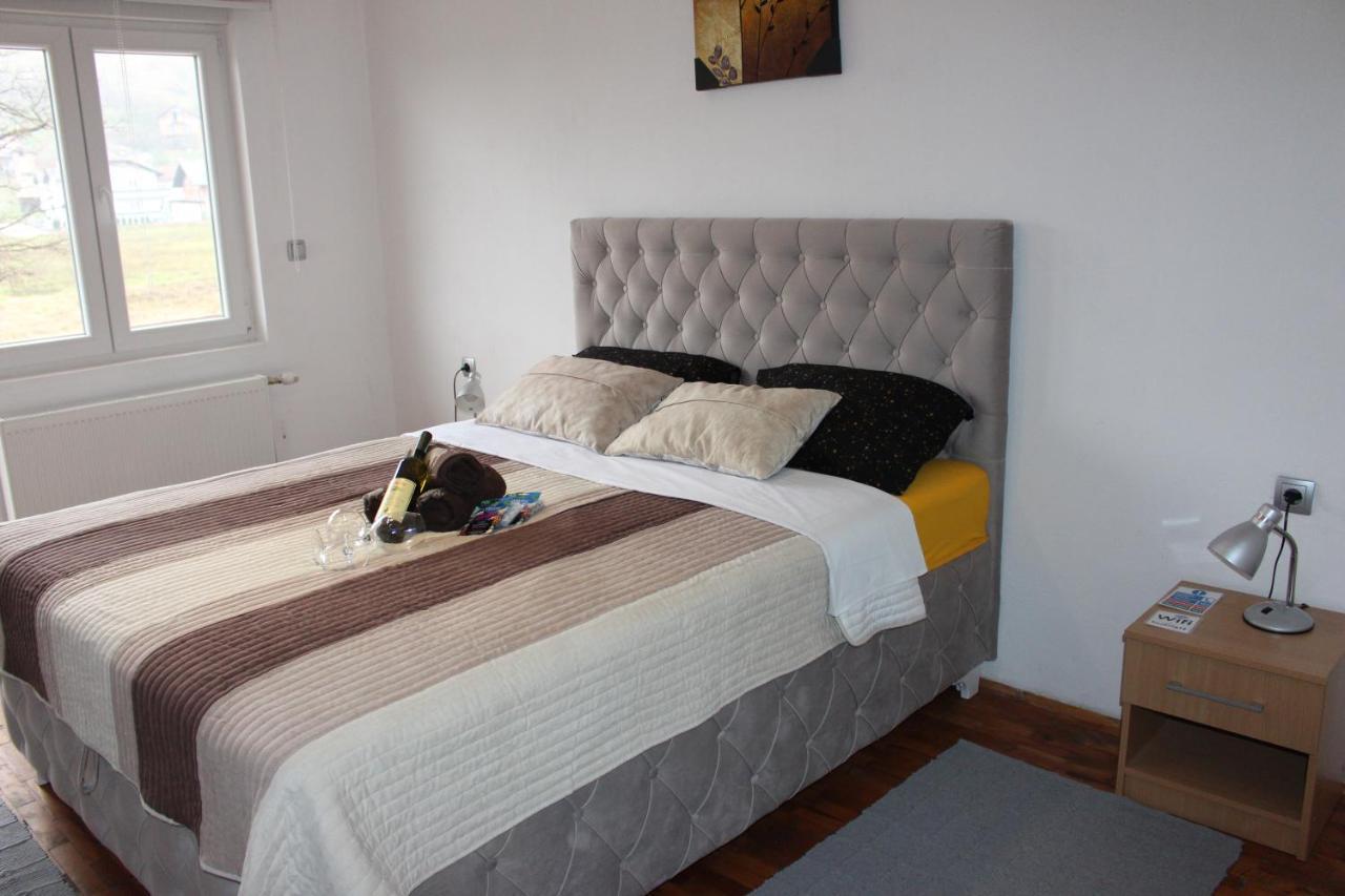 Apartmani Ramonda Teslić 外观 照片