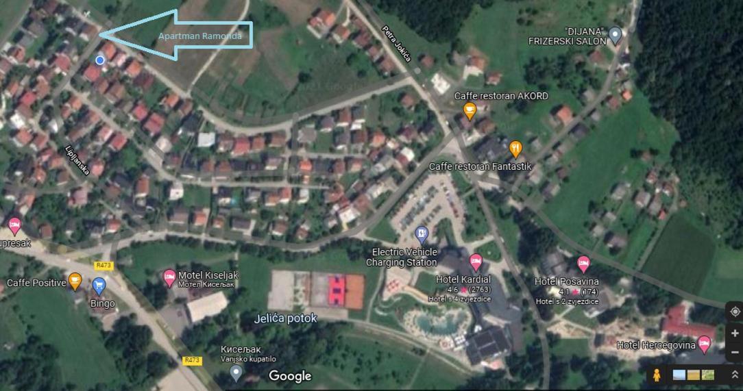 Apartmani Ramonda Teslić 外观 照片