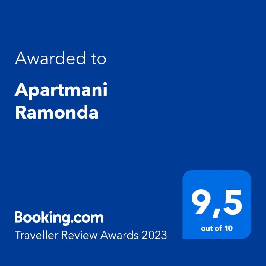 Apartmani Ramonda Teslić 外观 照片